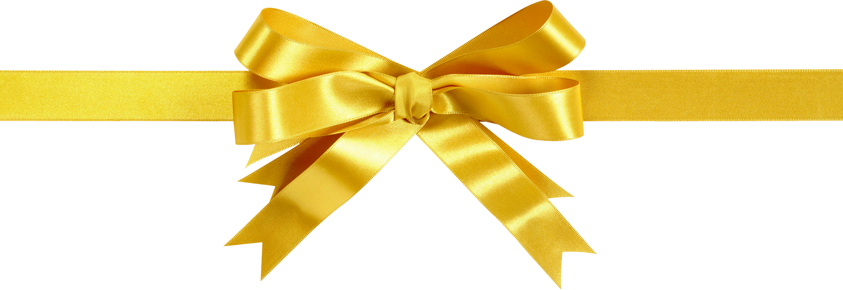 Gold Gift Ribbon